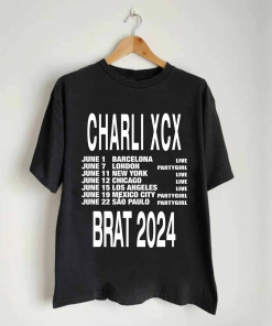 Charli XCX BRAT Tour 2024 Shirt, Charli…