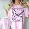 The Thirteen Throne Of Glass Comfort Colors Shirt, From Now Until The Darkness Claims Us, Throne Of Glass SJM Merch, We Are The Thirteen