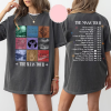 Sarah J. Maas Eras Tour Comfort Colors Shirt – The Maas Tour Tee, ACOTAR, Crescent City, Throne of Glass Merch, SJM Fan Apparel