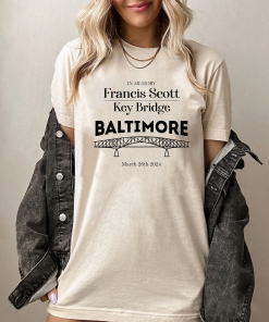 Baltimore Strong Shirt, In Memory Francis Scott,…