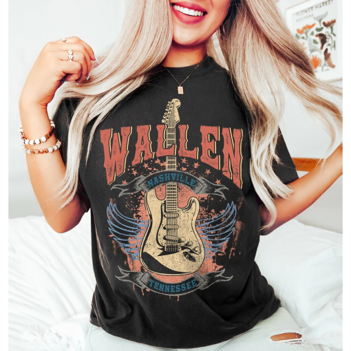 Wallen Shirt, Country Music Shirt, Wallen Tshirt, Country Concert Shirt, Comfort Colors Country tshirt, Western Graphic Tee, Rodeo Shirt