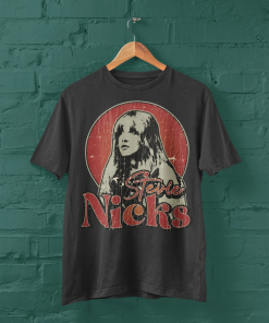 Stevie Nicks Comfort Colors Band TShirt, Old…