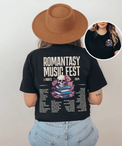 Romantasy Music Fest Shirt, Romantasy Shirt, Book…