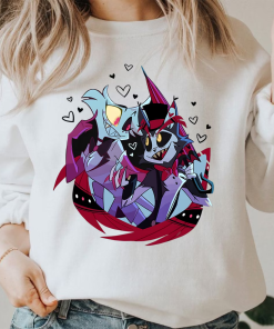 Angel Dust and Husk Hazbin Hotel Shirt,…