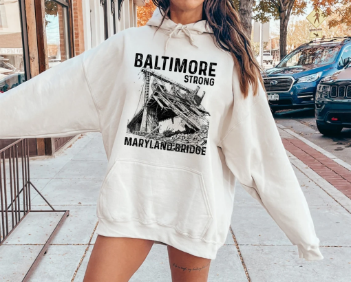 Stay Strong Baltimore Shirt, Pray for Baltimore Shirt, Francis Scott Key, Baltimore Bridge T Shirt, Commemorative March 2024 Tee