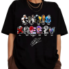 Chris Brown 11:11 Concert T-shirt Tour 2024