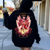 Lucifer Morningstar Characters Hoodie, Lucifer Hazbin Hotel Shirt, Hazbin Hotel T-shirt, Lucifer Vivziepop Shirt, Lucifer Cartoon Sweatshirt