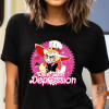 TAKE THAT DEPRESSION Shirt, Lucifer Hazbin Hotel Shirt, Lucifer Vivziepop Shirt Cartoon Sweatshirt, Lucifer Morning shirt