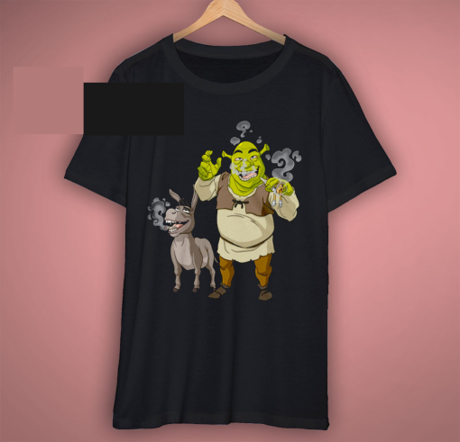 Shrek Cartoon Movie Animation T-shirt Gift Hoodie Tshirt Men Women Unisex