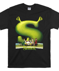 Shrek Happens T Shirt Licensed Cartoon Comedy…