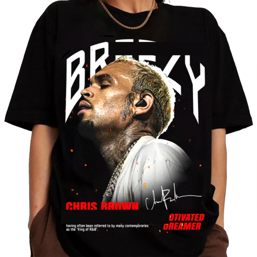 Vintage Breezy T-Shirt, Breezy Tee, Bootleg Hip Hop Shirt, C Breezy 90s Graphic, Hiphop Concert Tee, Gift For Fan,Express Delivery available