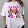 Vintage Chris Brown T-Shirt, Chris Brown Tee, Chris Brown Hip Hop Shirt, Chris Brown Homage 90s Graphic Tee, Hiphop Tee, Gift For Fan