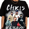 Vintage Chris Brown T-Shirt, Chris Brown Tee, Chris Brown Hip Hop Shirt, Chris Brown Homage 90s Graphic Tee, Hiphop Tee, Gift For Fan