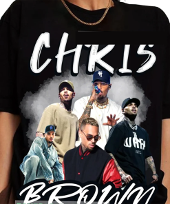 Vintage Chris Brown T-Shirt, Chris Brown Tee,…