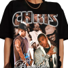 Vintage Chris Brown T-Shirt, Chris Brown Tee, Chris Brown Hip Hop Shirt, Chris Brown Homage 90s Graphic Tee, Hiphop Tee, Gift For Fan