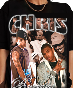 Vintage Chris Brown shirt, Chris Brown shirt,…