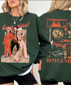 Vintage Boy.genius Merch, Boy.genius Band 2024 Tour…