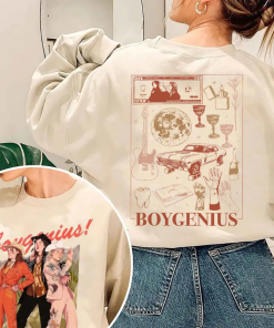 Vintage Boy.genius Merch, Boy.genius Band 2024 Tour…