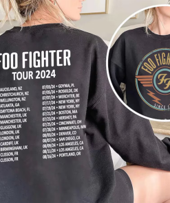 Foo Fighters 2024 Tour Shirt, Everything Or…