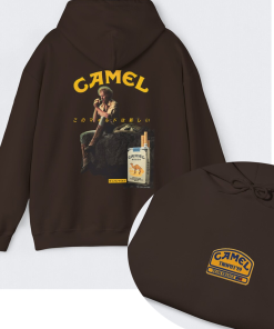 Vintage Camel Hoodie, Classic Cigarettes Shirt, Camel…