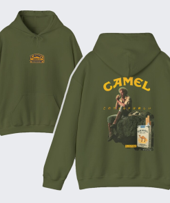 Vintage Camel Hoodie, Classic Cigarettes Shirt, Camel…