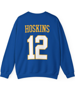 Rhys Hoskins Brewers Crewneck Sweatshirt