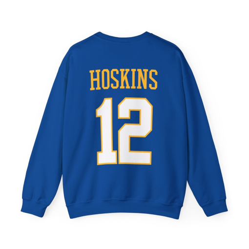 Rhys Hoskins Brewers Crewneck Sweatshirt