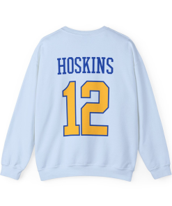 Rhys Hoskins Brewers Crewneck Sweatshirt