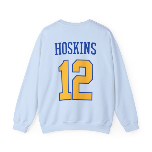 Rhys Hoskins Brewers Crewneck Sweatshirt