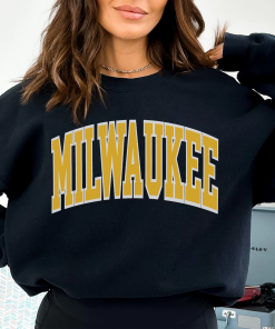 Milwaukee Baseball Sweatshirt Brewers Shirt Milwaukee Baseball…