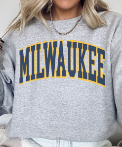 Milwaukee Baseball Sweatshirt Brewers Shirt Milwaukee Baseball…