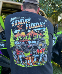 Side by Side UTV Sunday Funday tee…