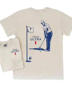 Michelob ULTRA golf tee, Michelob Tshirt, Beer…