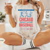 Vintage Chicago Baseball Shirt Comfort Colors Cubs Baseball Tshirt Retro Cubs T-Shirt Gift idea for Cubs Fan Cubbies Gift Chicago Cubs Shirt