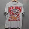 Reds Walking Abbey Road Signatures Baseball Shirt, Elly De La Cruz, Votto, Jonathan India, Encarnacion-Strand, Cincinnati Vintage 1410 VCT