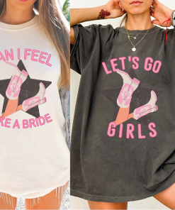 Lets Go Girls Comfort Colors Shirt, Man…