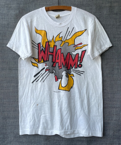 Vintage 80s 90s WHAMM! Qoute Pop Art…