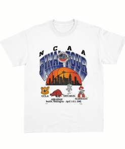 Trendy 1995 NCAA Final Four T-Shirt, sport…