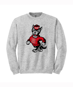 NC State Vintage Logo // College Style…