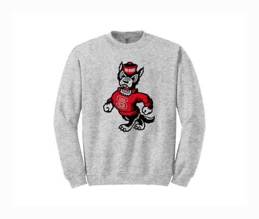 NC State Vintage Logo // College Style Sweatshirt