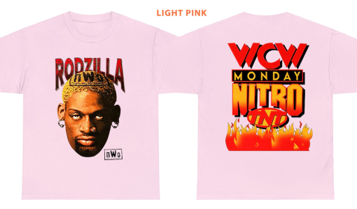 90’s Rodzilla Dennis Rodman N.W.O Unisex T-Shirt, Rodzilla Shirt, WCW Monday Nitro TNT, Basketball Shirt, Sport Shirt, Great Gift for Fan