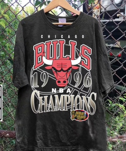 Vintage 90s Graphic Style Chicago Bulls T-Shirt…