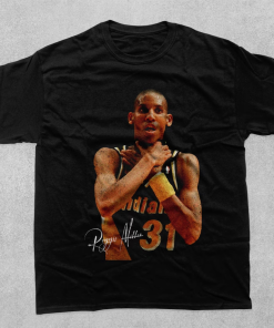 Reggie Miller Vintage 90s T-Shirt, Gift for…