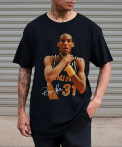 Reggie Miller Vintage 90s T-Shirt, Gift for…