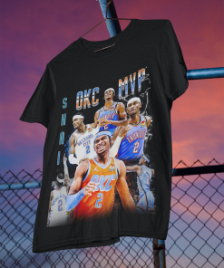 OKC thunder shirt SGA Thunder Shai Gilgeous…