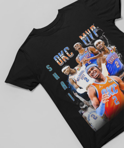 OKC thunder shirt SGA Thunder Shai Gilgeous…