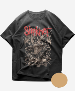 Limited Edition Slipknot Merch/Slipknot Streetwear Tshirt/Slipknot Fan…