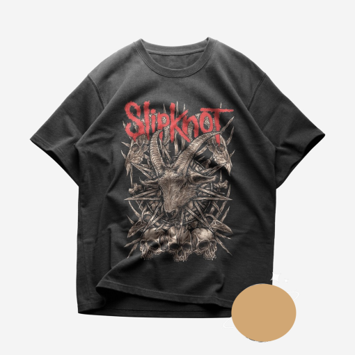 Limited Edition Slipknot Merch/Slipknot Streetwear Tshirt/Slipknot Fan Art Tee/Slipknot Vintage Style Tee/Slipknot Unisex Heavy Cotton Tee