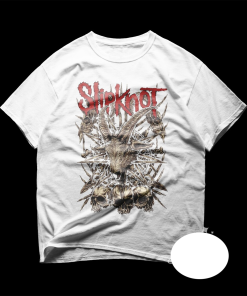 Limited Edition Slipknot Merch/Slipknot Streetwear Tshirt/Slipknot Fan…