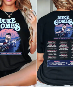 Vintage Luke Com.bs Shirt,Combs World Tour 2024…